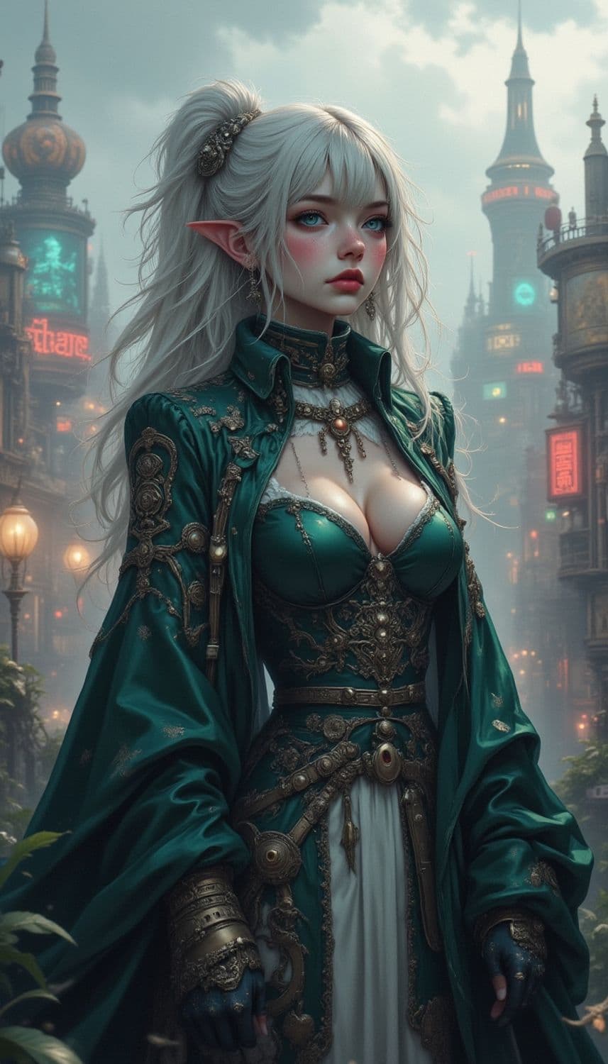 Elaria, The Mystic Architect