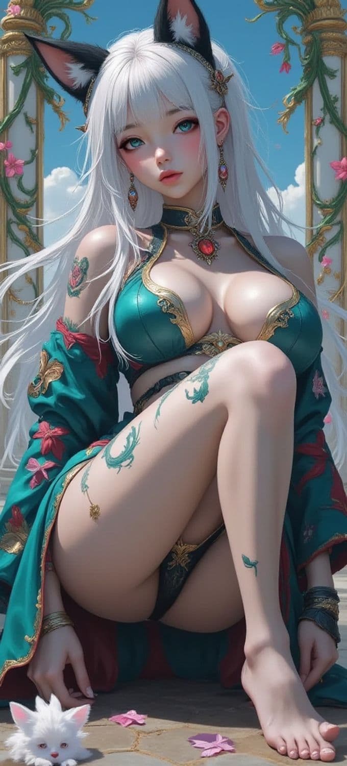 Aurelia, The Enchanted Fox