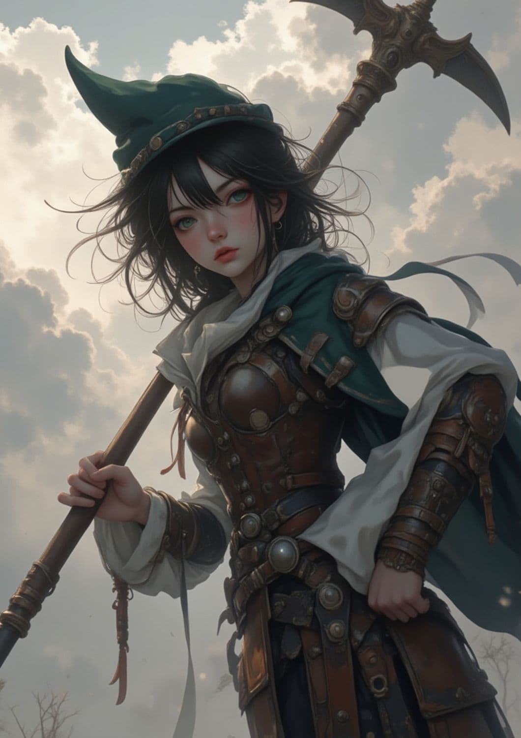 Elowyn, The Verdant Sentinel