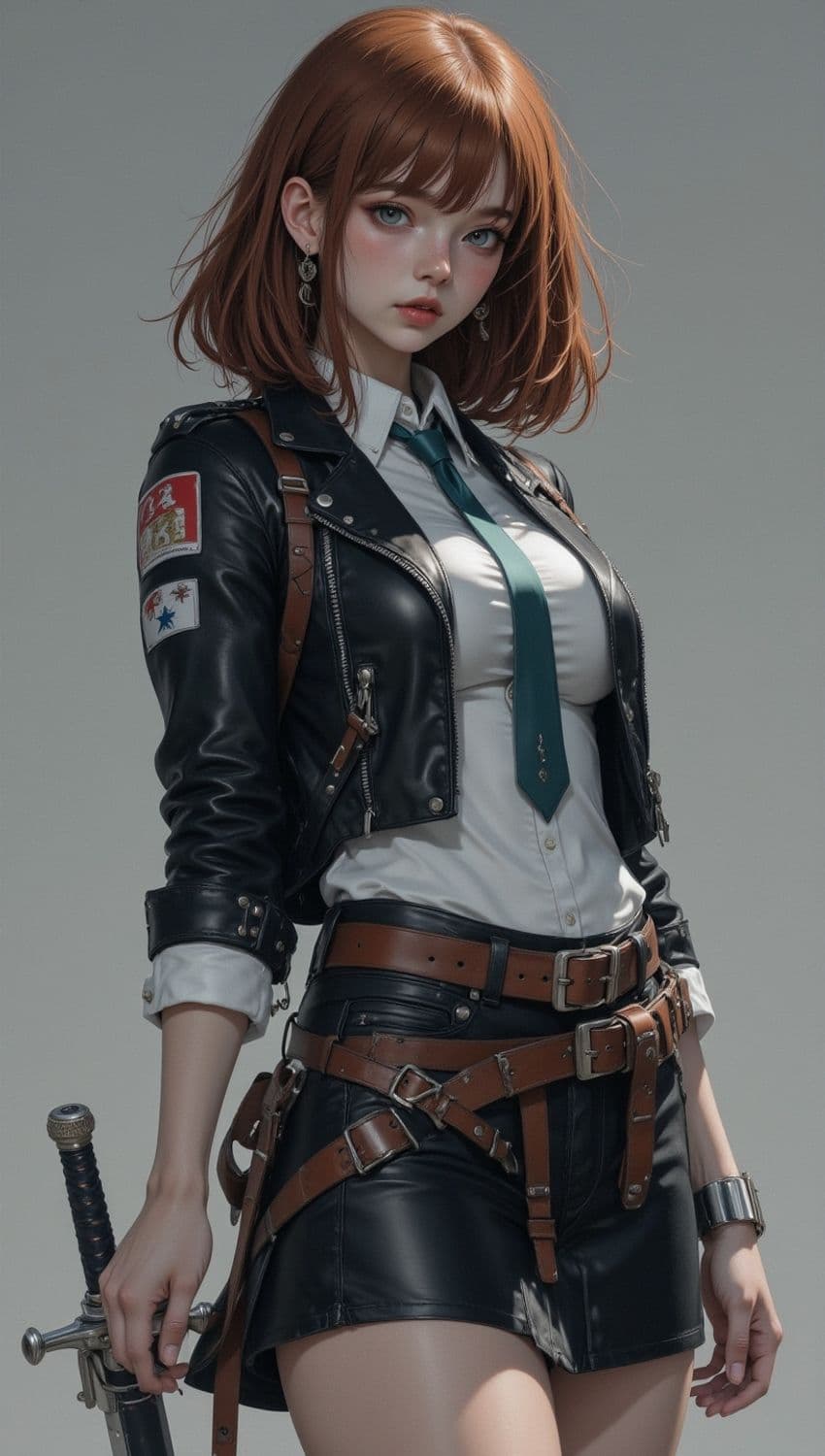 Talia, The Sword-Bearing Sentinel