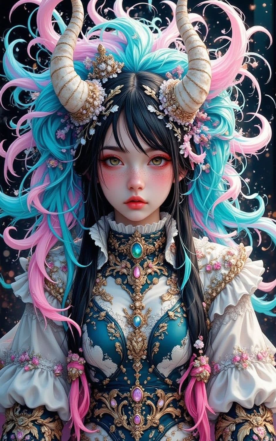 Isolde, The Celestial Muse