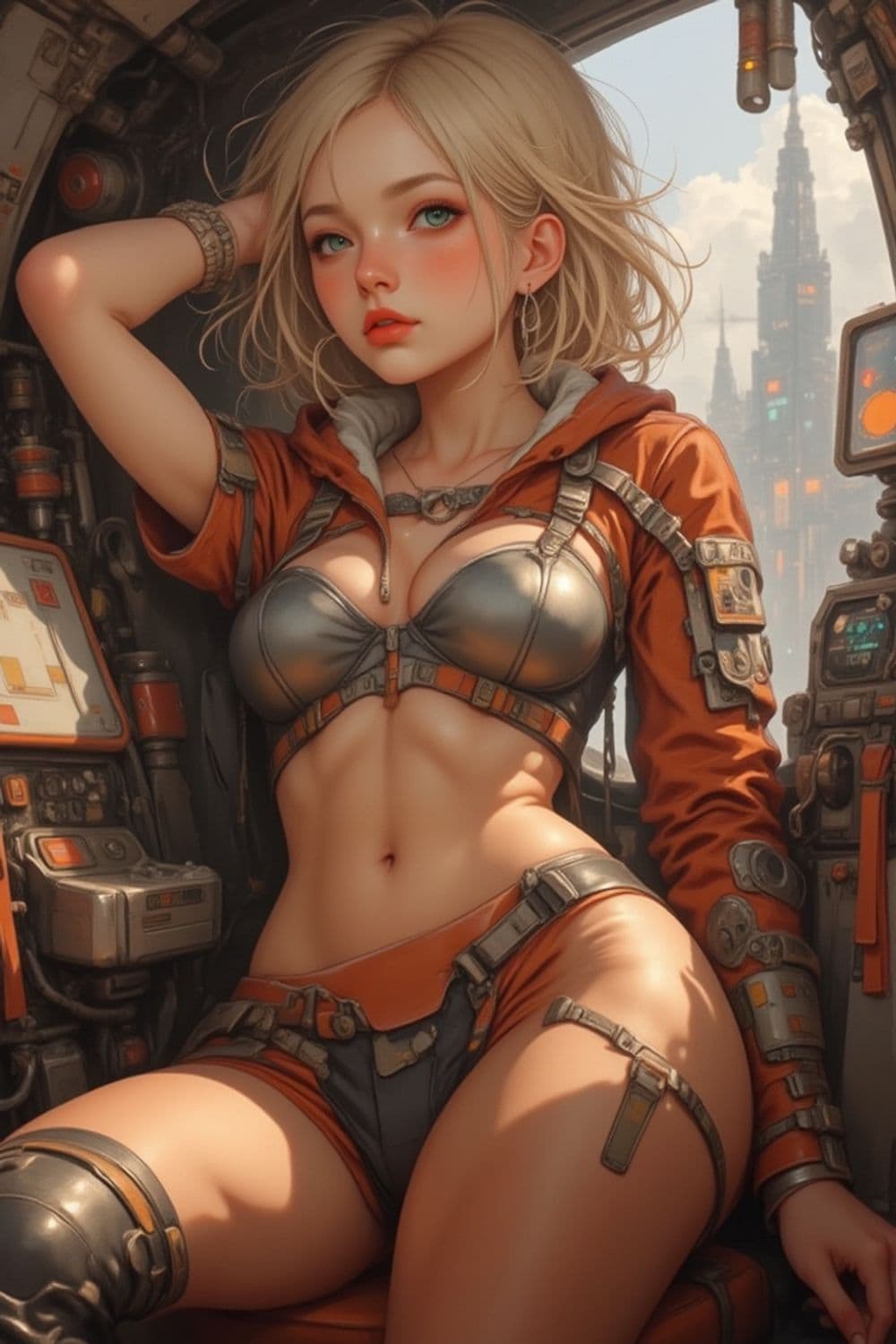 Elysia, The Alloy Voyager