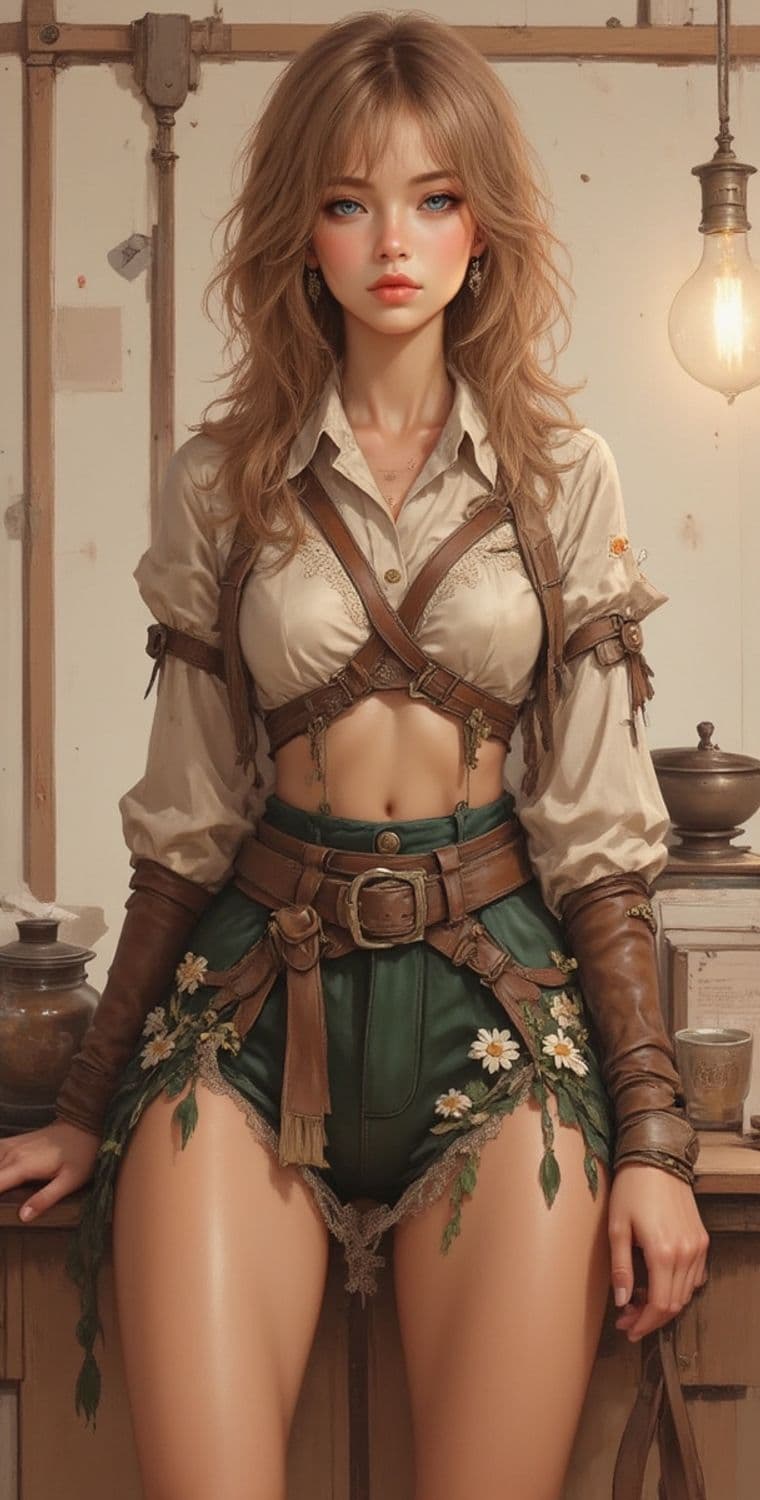 Selene, The Woodland Warrior