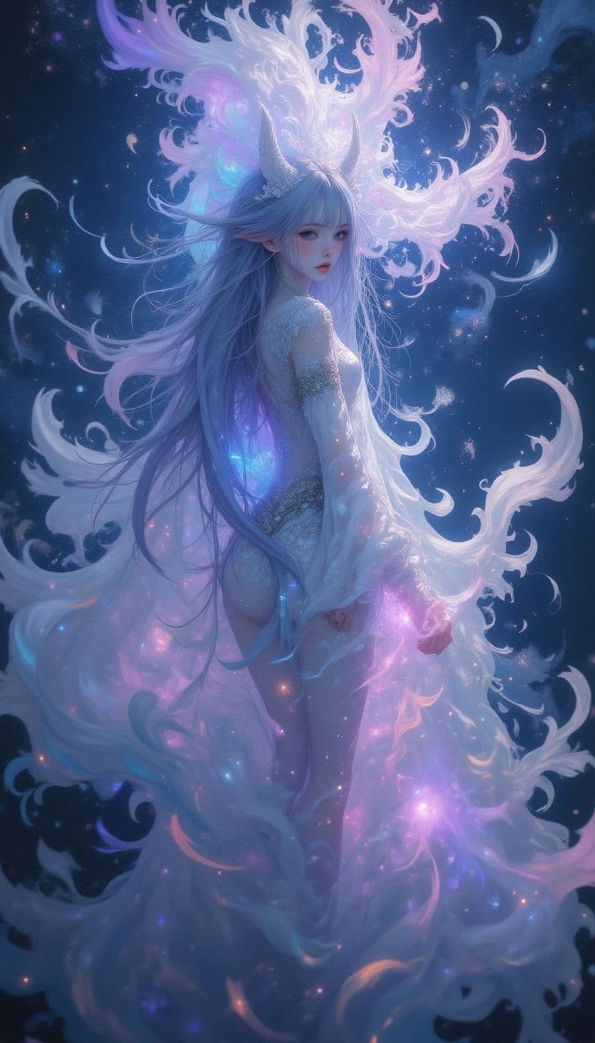 Elara, The Mystical Radiant