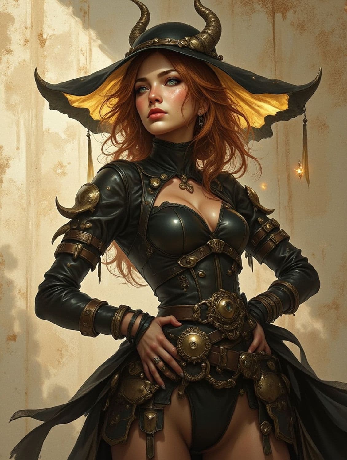 Lyanna, The Arcane Artificer