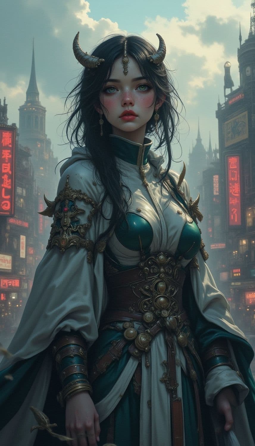 Elysia, The Urban Mystic