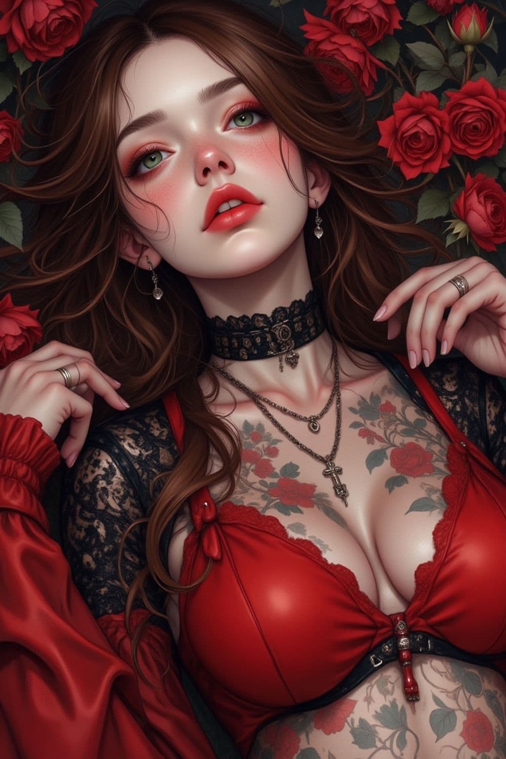 Isolde, The Rose Enchantress