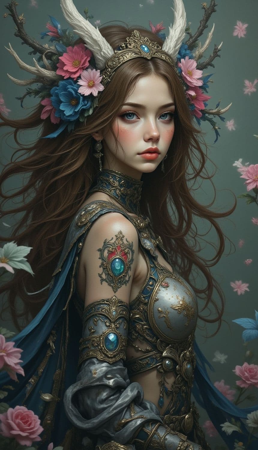 Elaria, The Floral Guardian