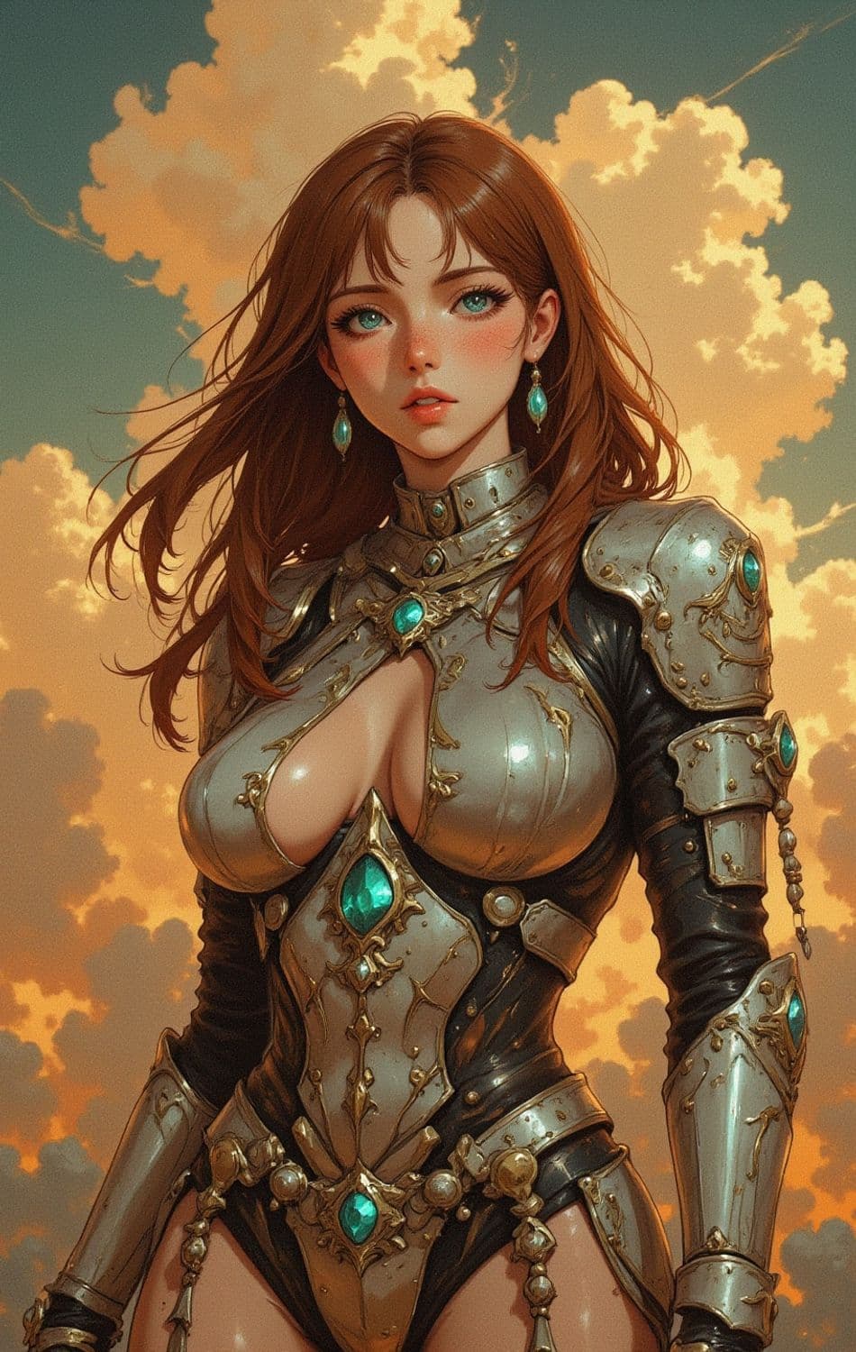 Amara, The Celestial Guardian