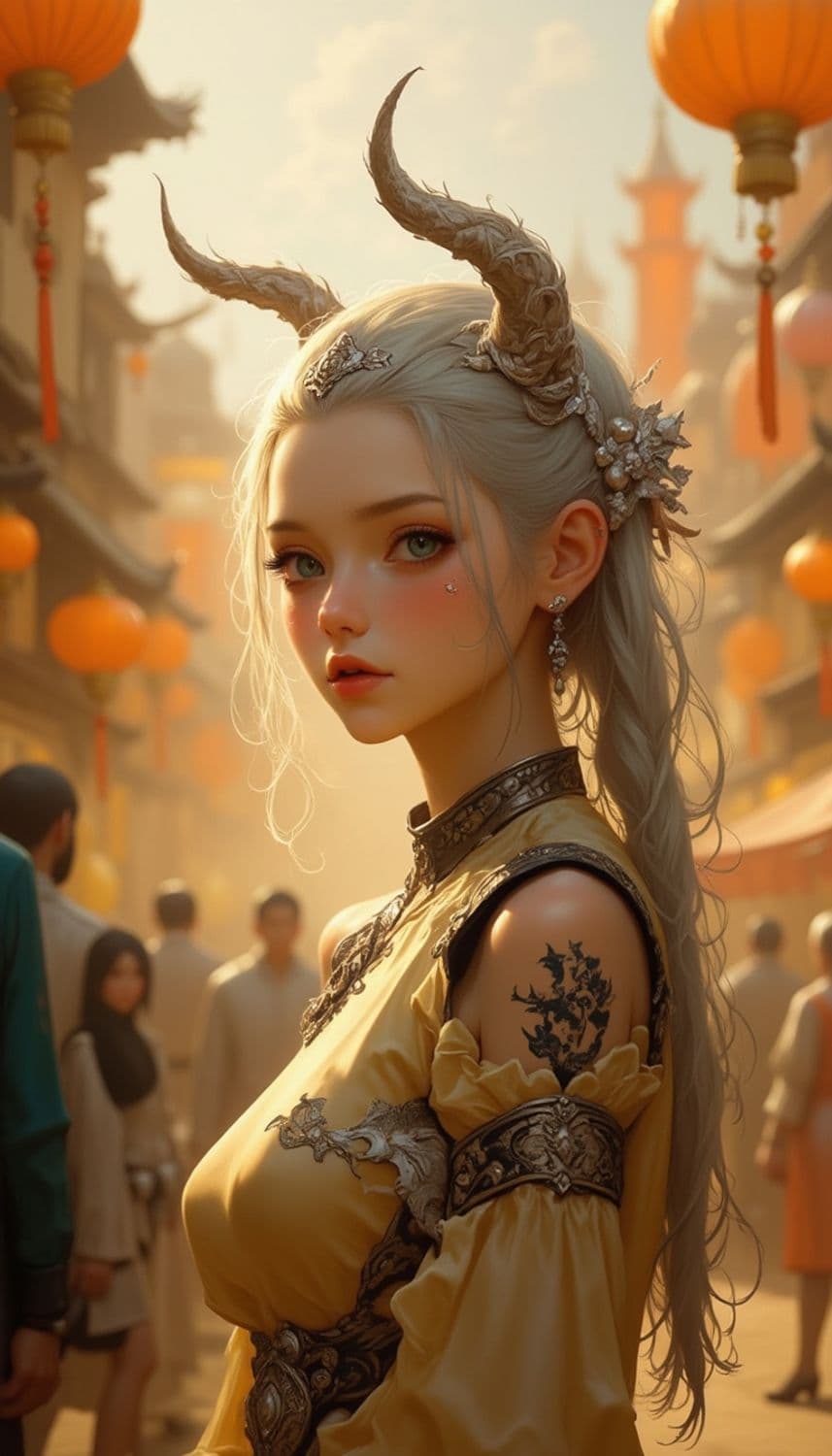 Liora, The Lantern Haven