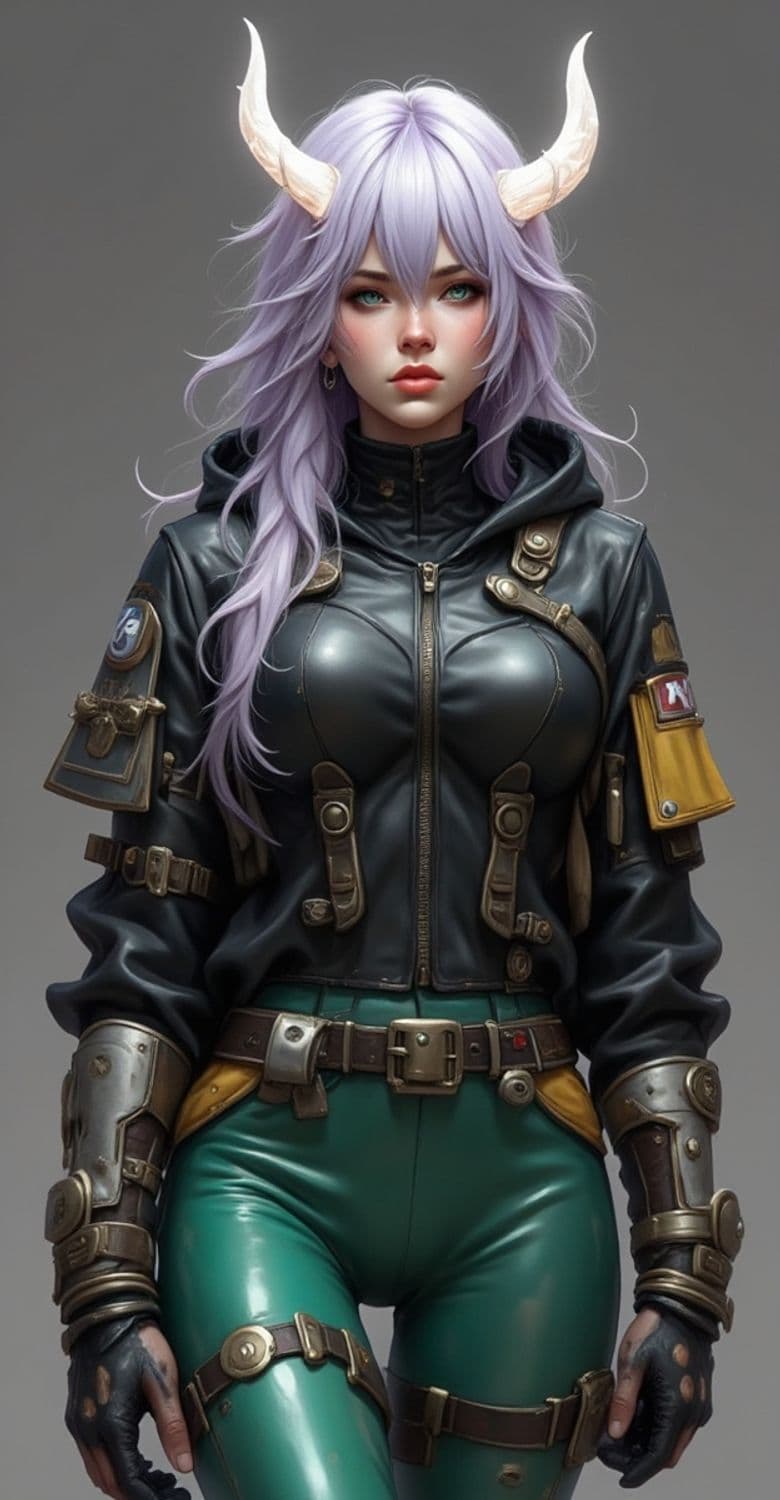 Lyanna, The Horned Protector