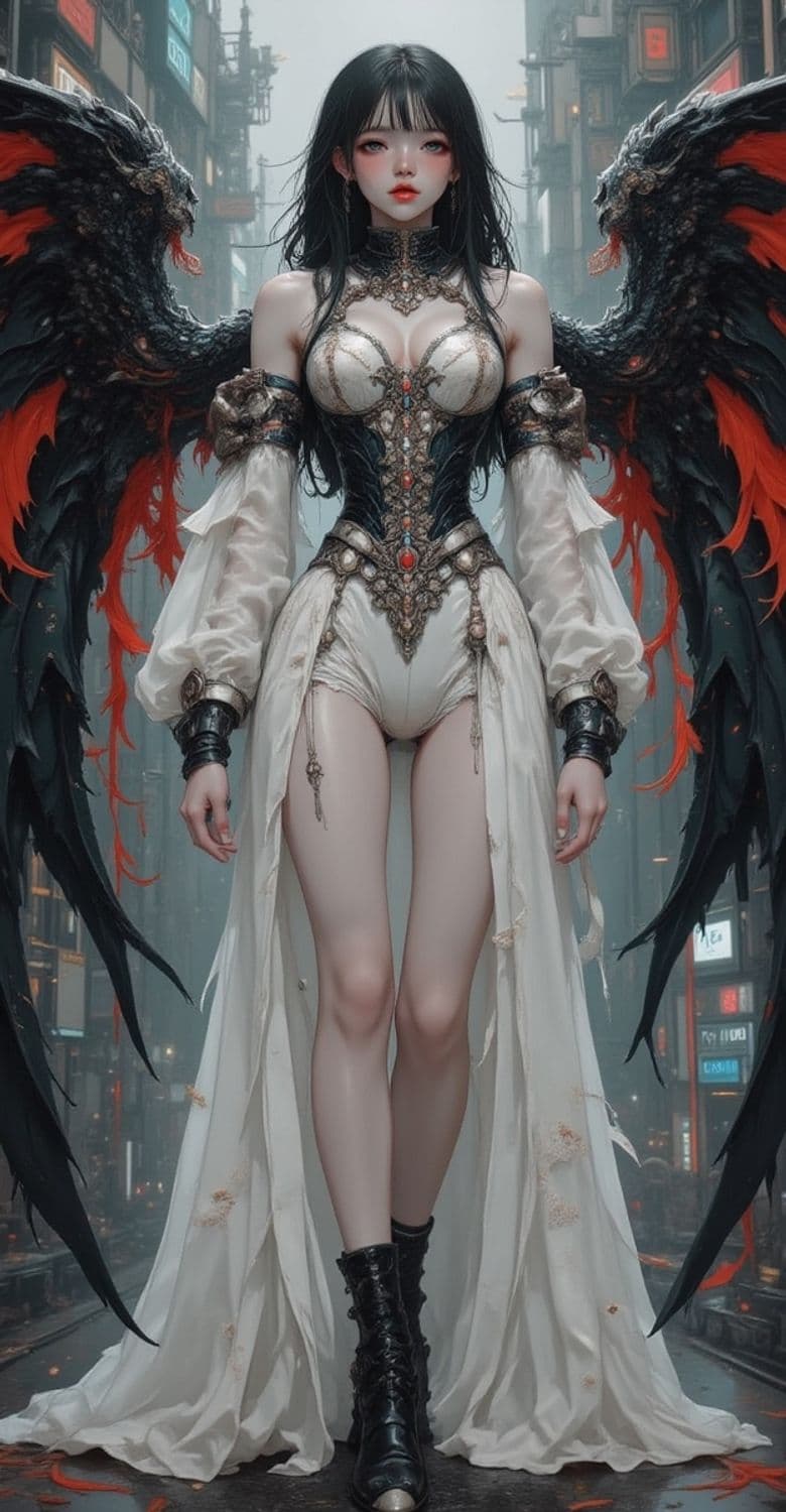 Maeve, The Winged Enchantress