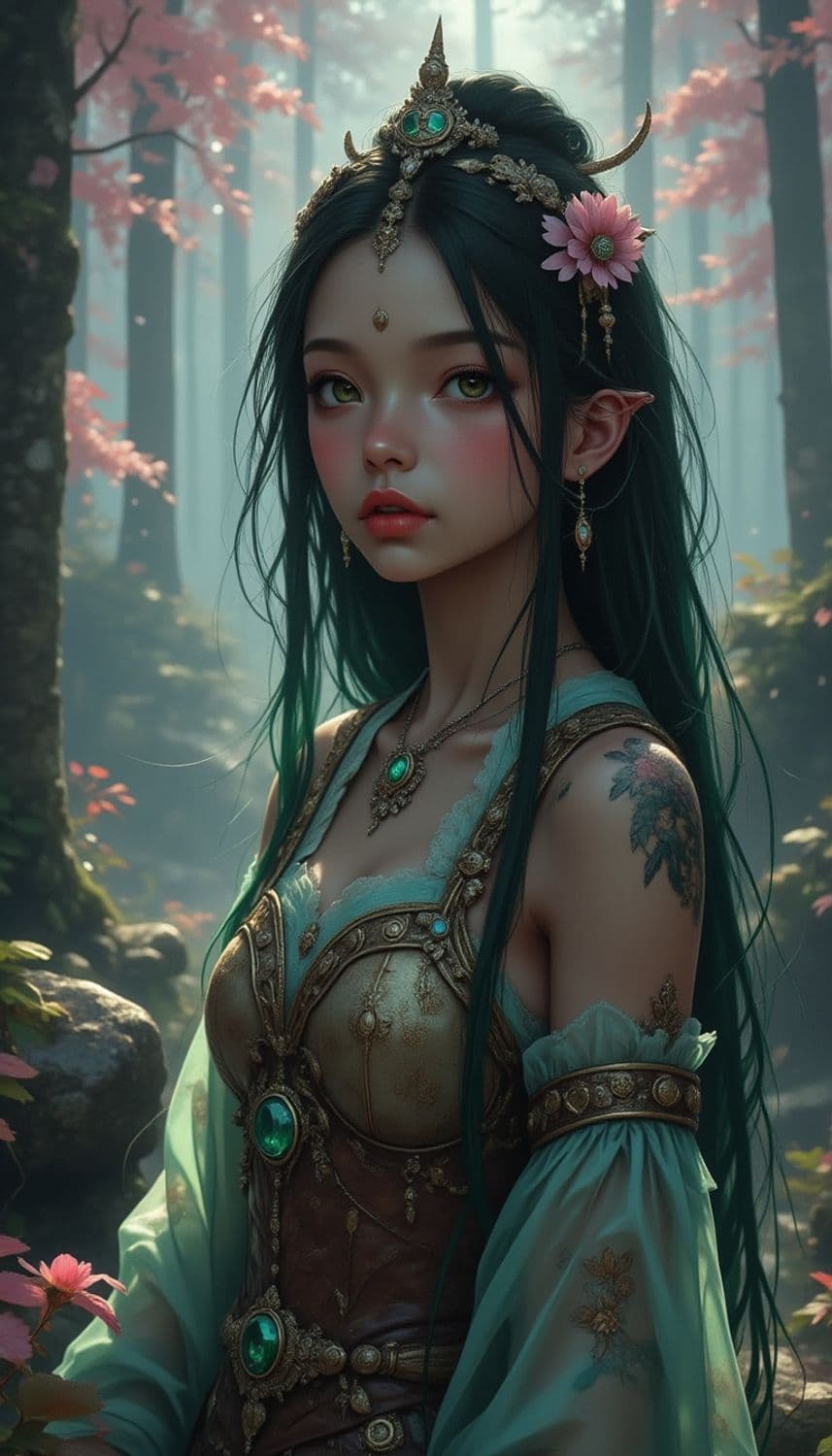 Zarina, The Blossom Guardian