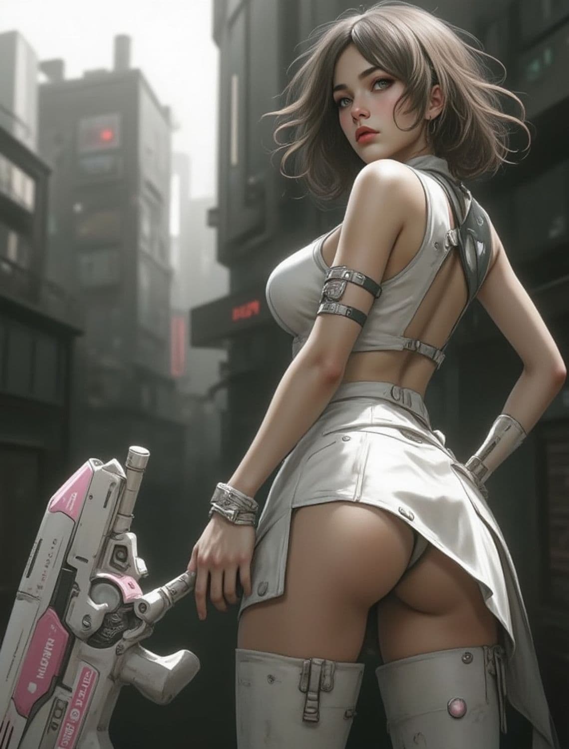 Kaela, The Silver Strider