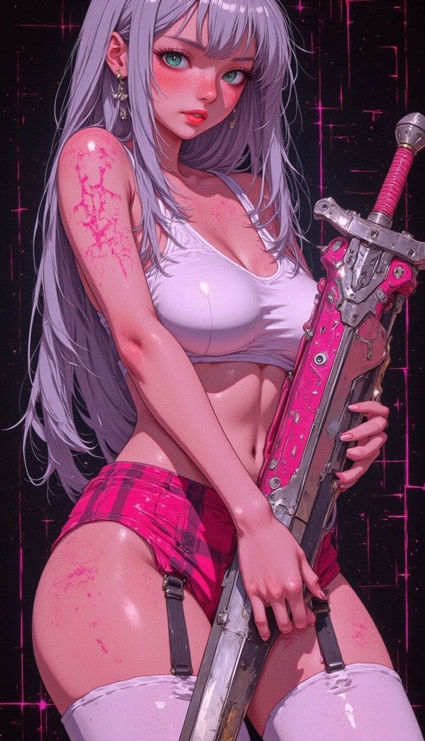 Elara, The Bladed Sentinel