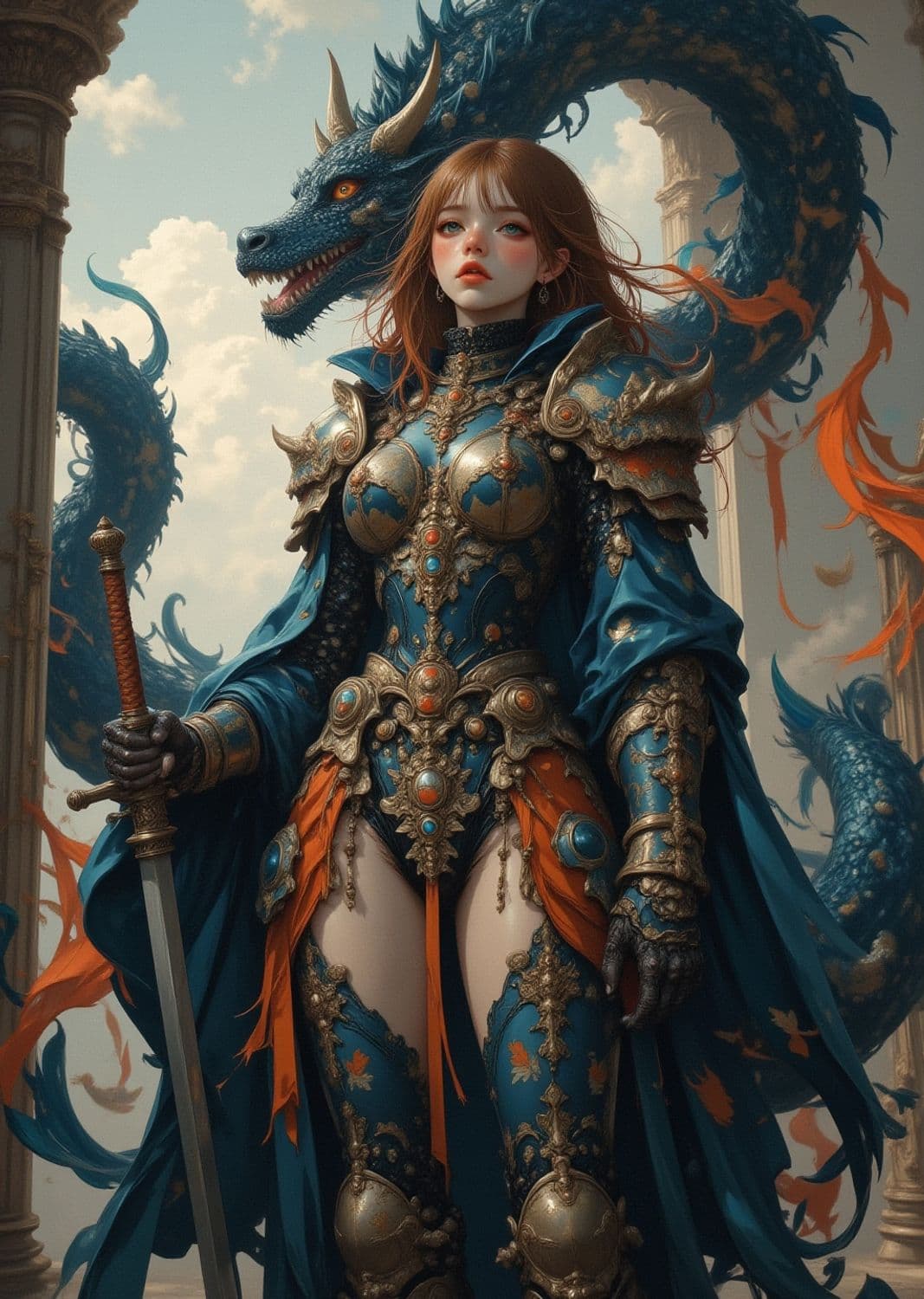 Isolde, The Dragon's Champion
