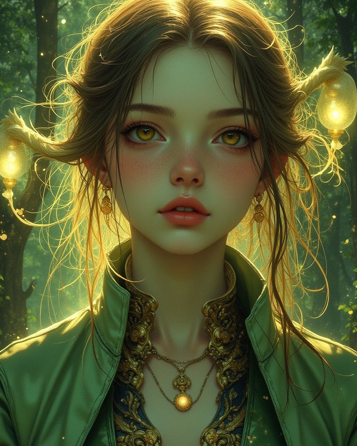 Elaria, The Moonlit Enchantress