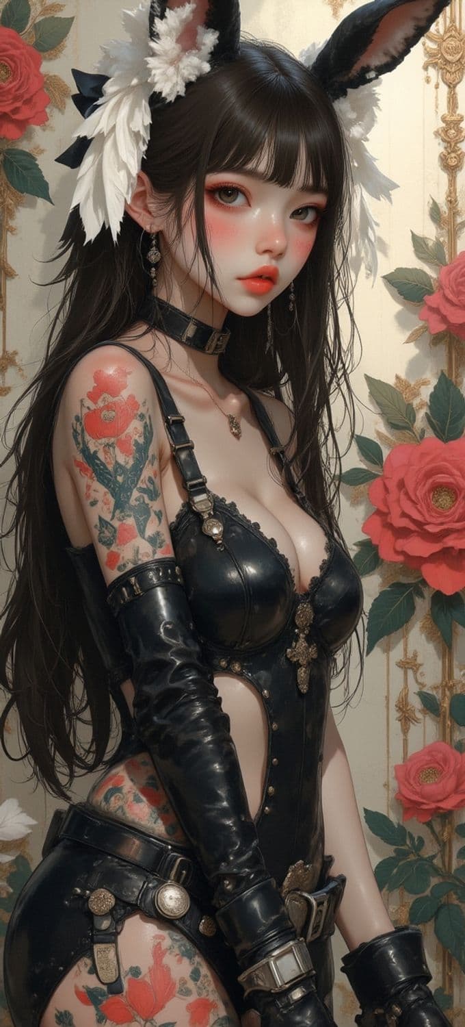 Zephyra, The Floral Huntress