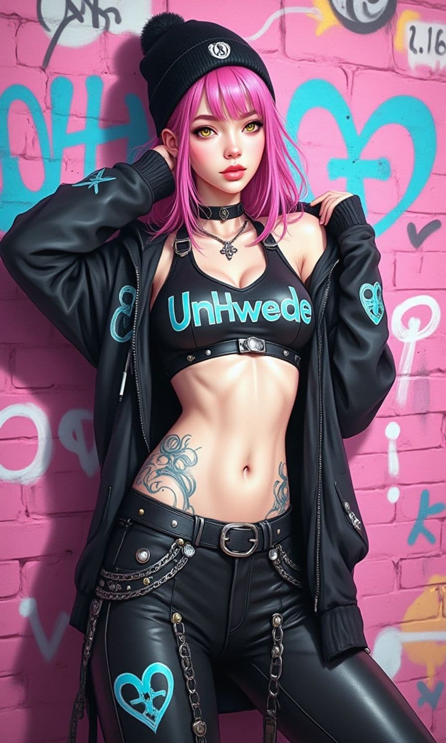 Kaida, The Neon Rebel