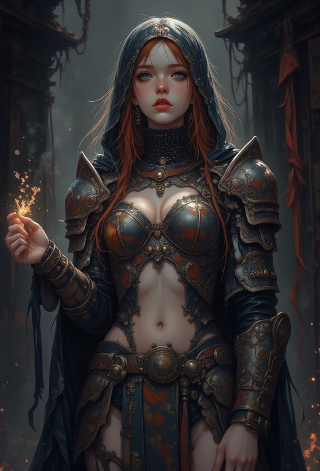 Elara, The Ember Guardian