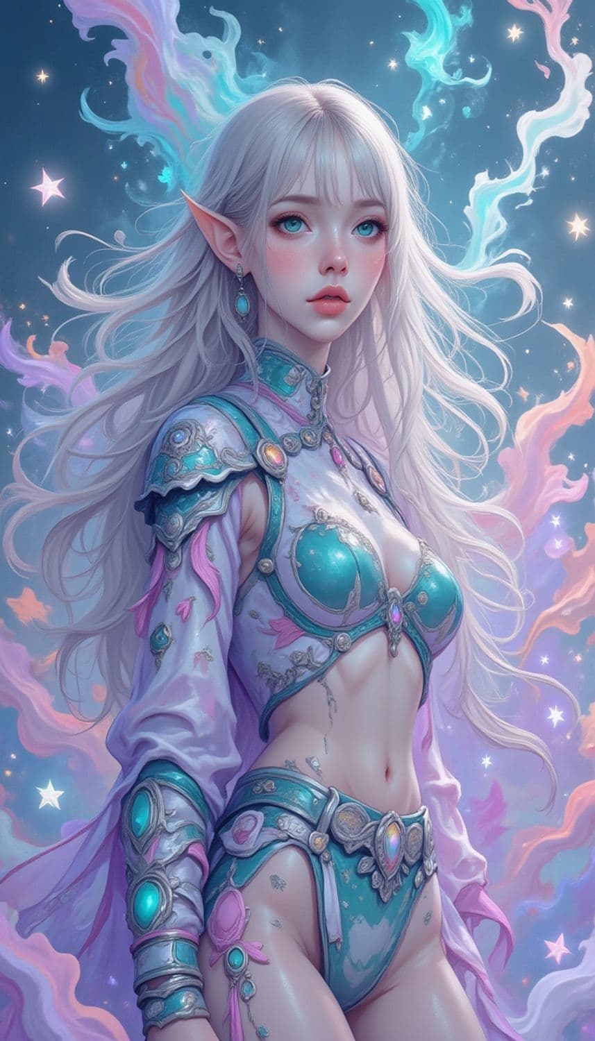 Nerissa, The Celestial Guardian