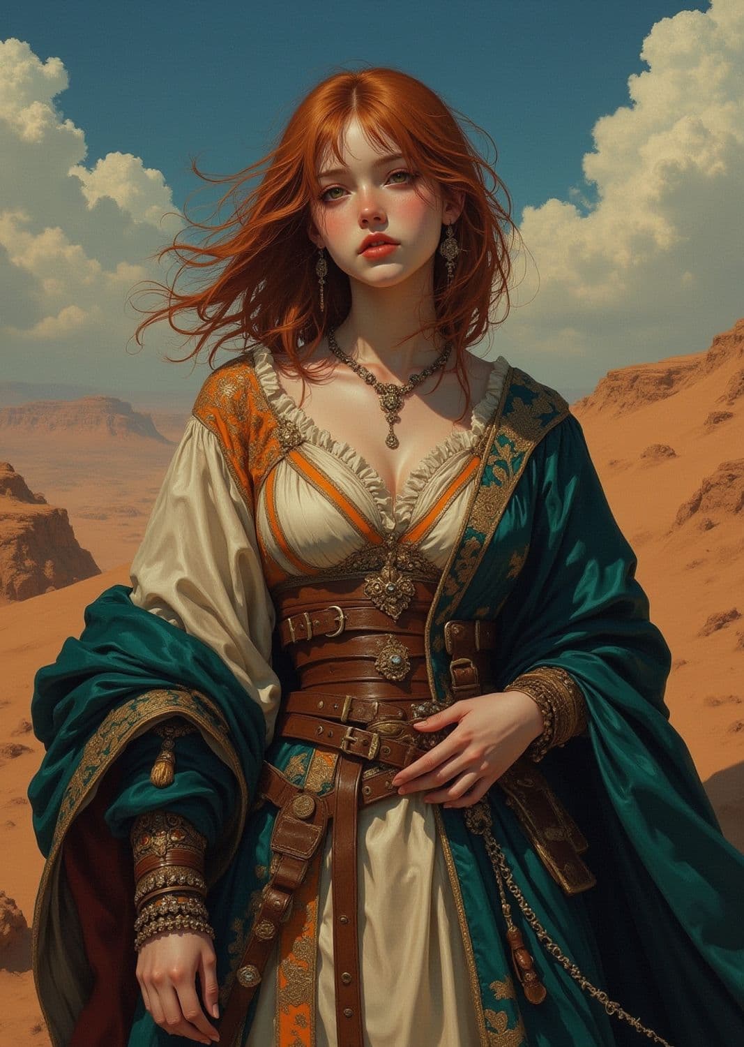 Aria, The Desert Wanderer