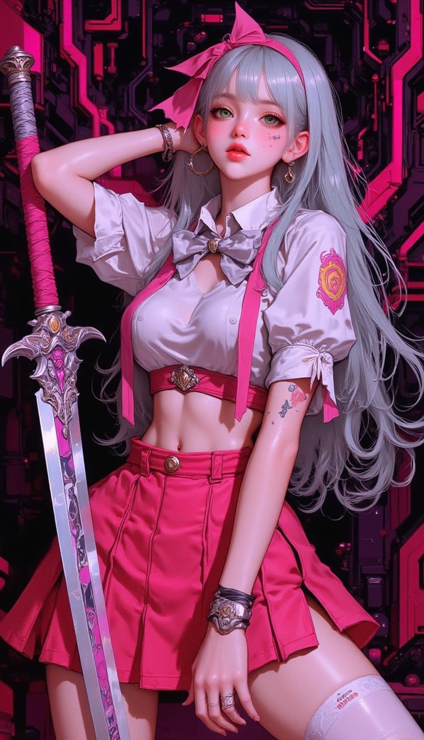 Mireille, The Cyber Muse