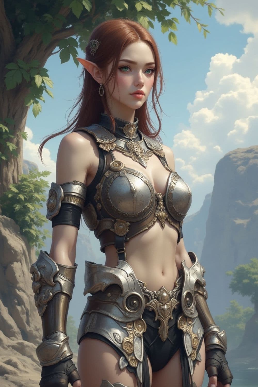 Thalia, The Verdant Sentinel