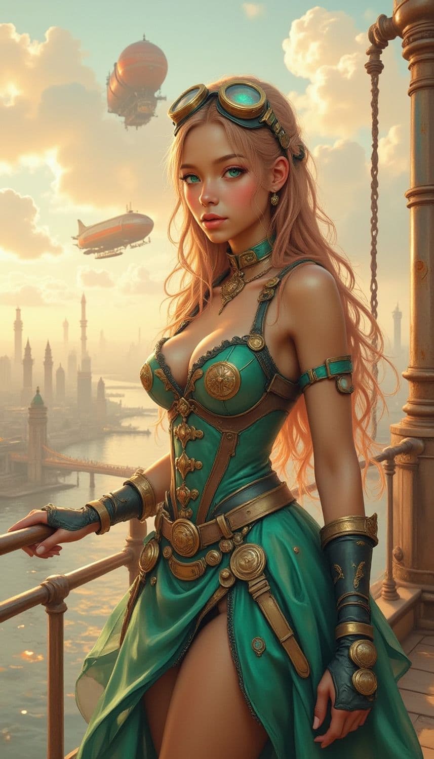 Seraphina, The Skyward Voyager