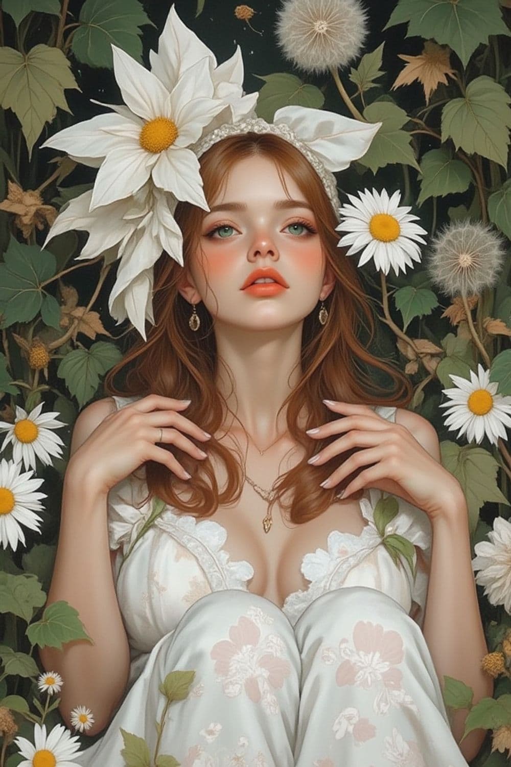 Cybele, The Floral Dreamer