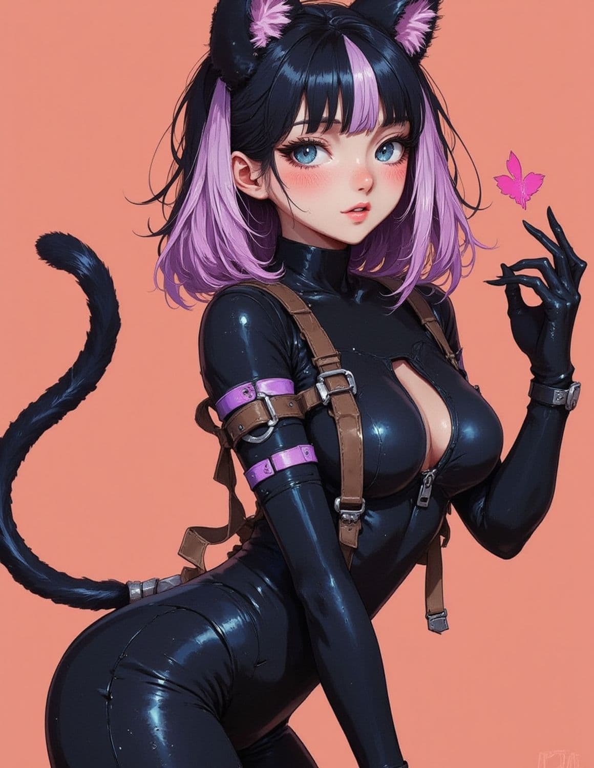 Nyra, The Feline Enchanter