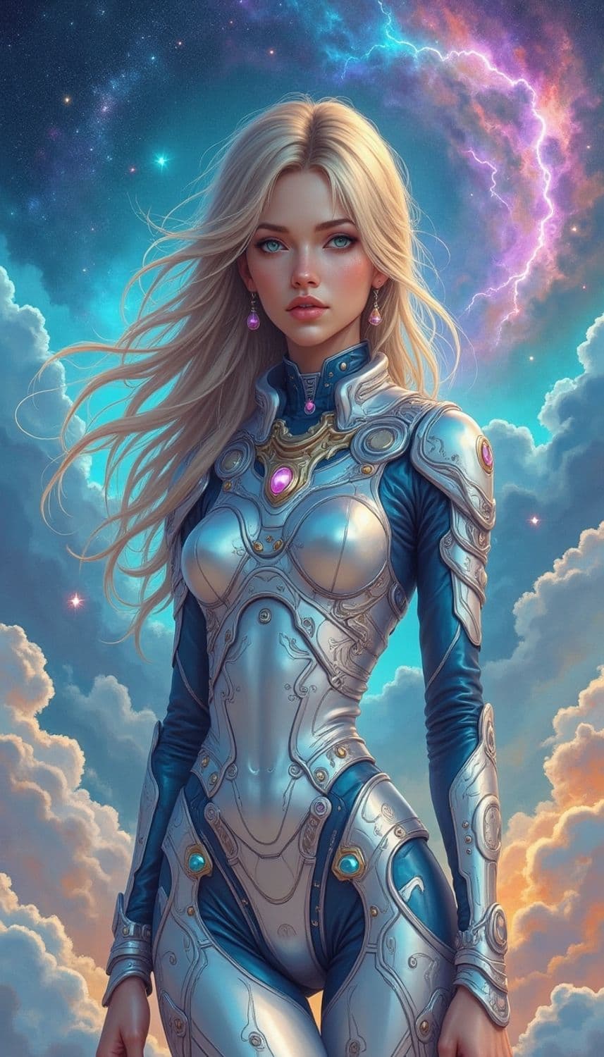 Lunara, The Galactic Sentinel