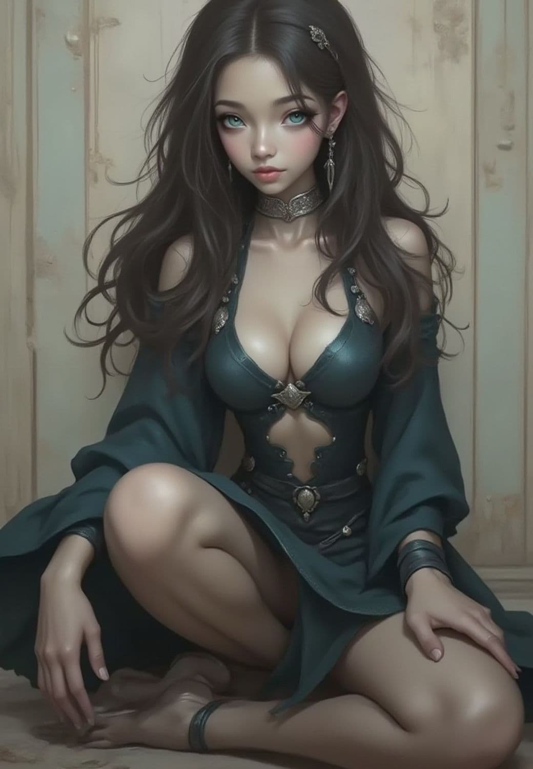 Valeria, The Enigmatic Enchantress