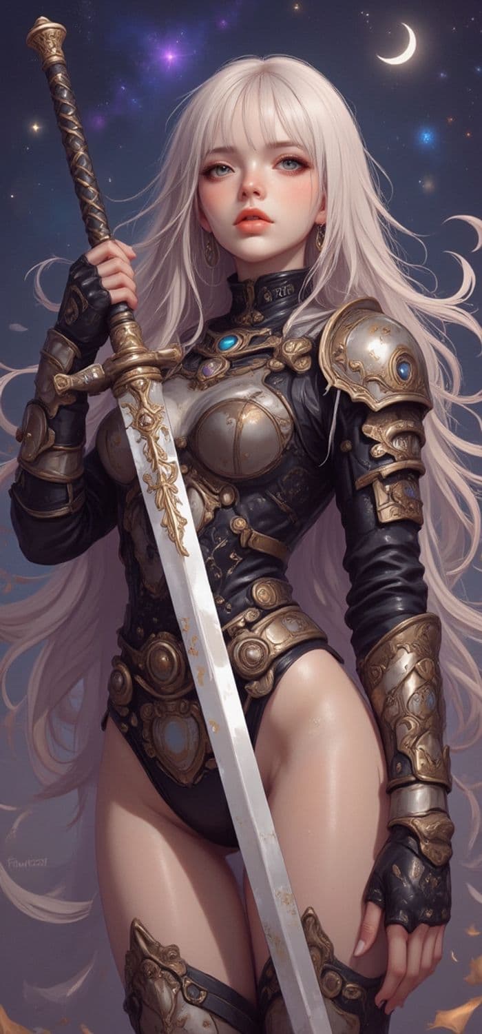 Astrid, The Celestial Guardian