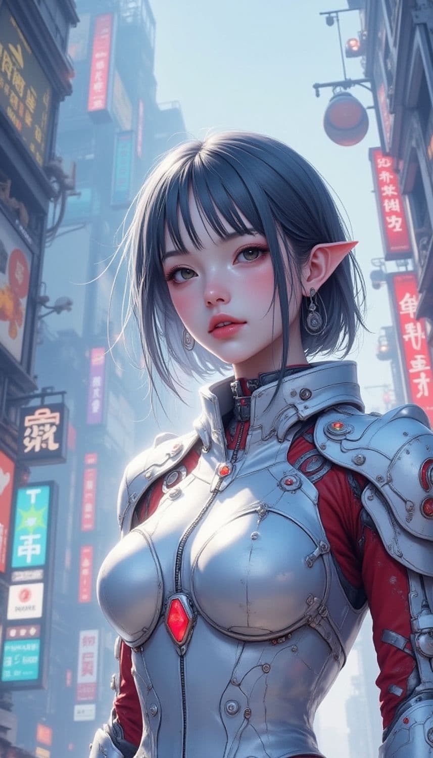 Elara, The Silver Sentinal