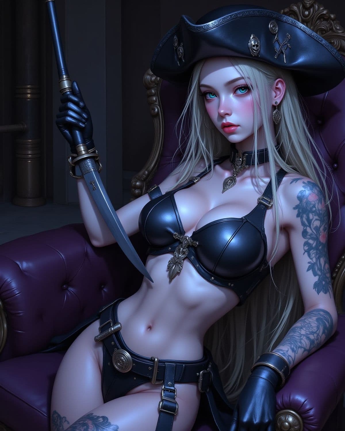 Rivena, The Daring Buccaneer