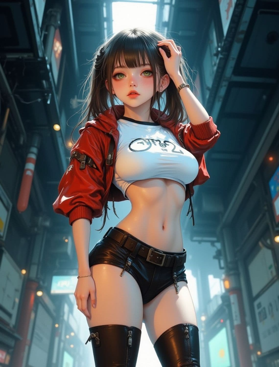 Nimara, The Cyber Alley Voyager