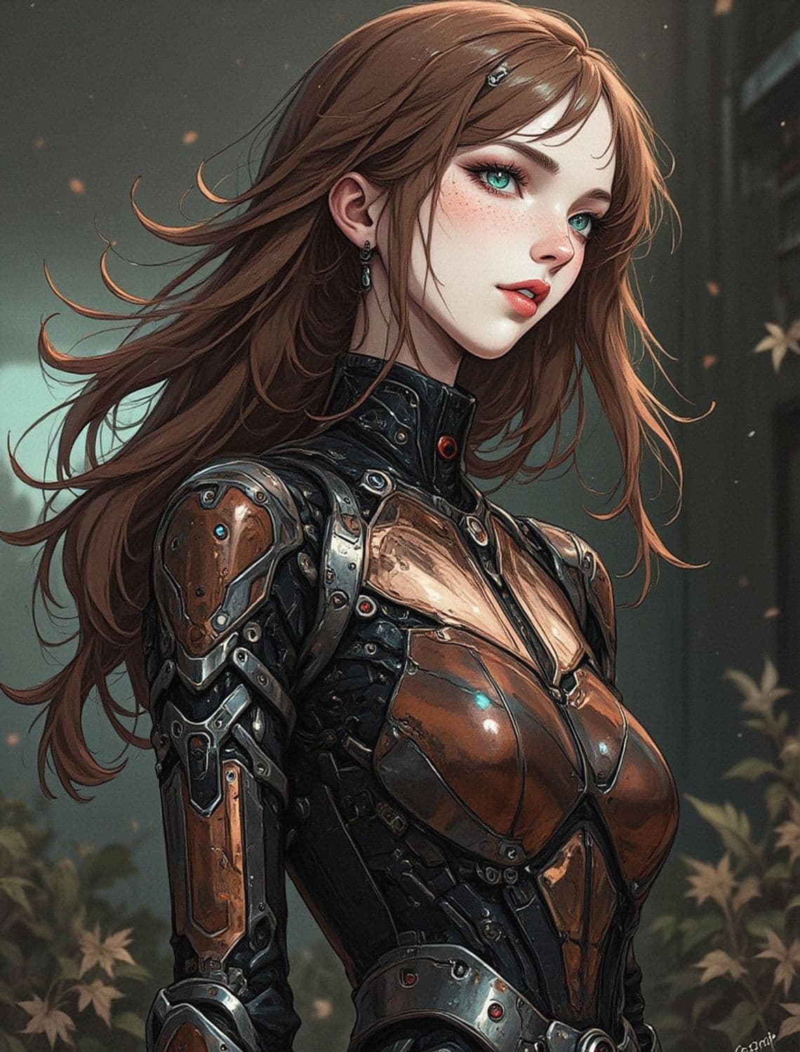 Calyra, The Mechanized Sentinel