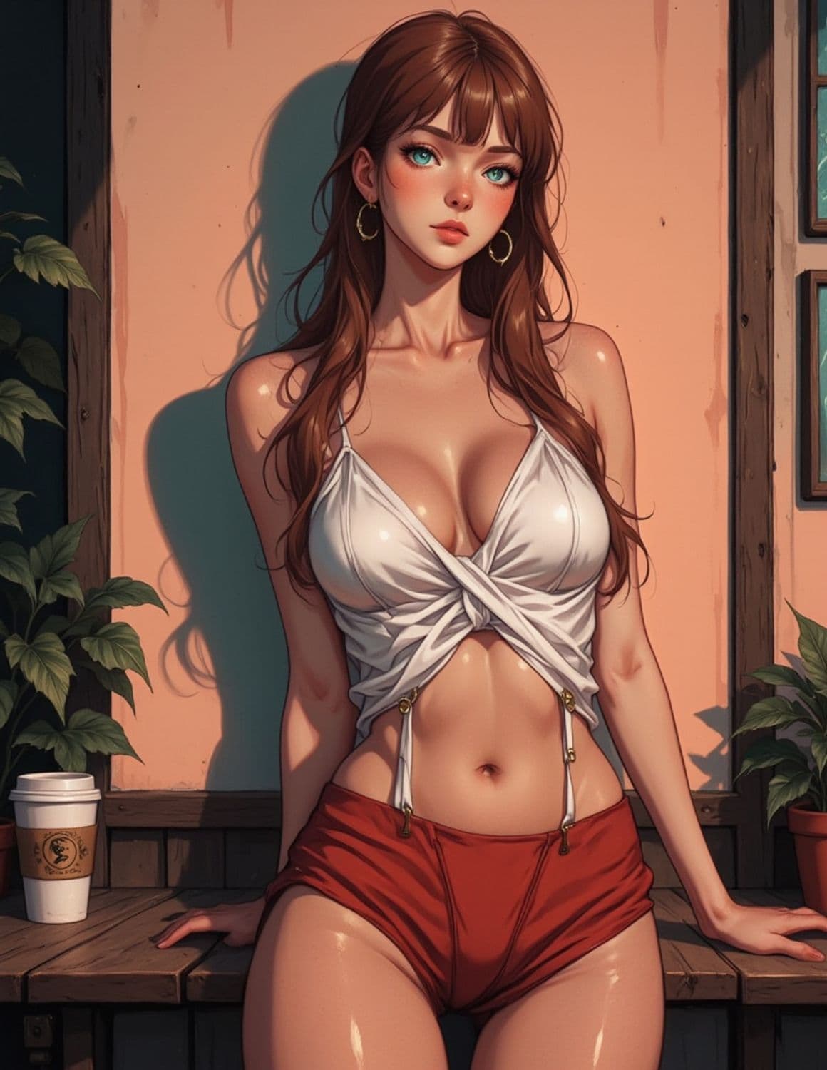 Liora, The Sunlit Muse