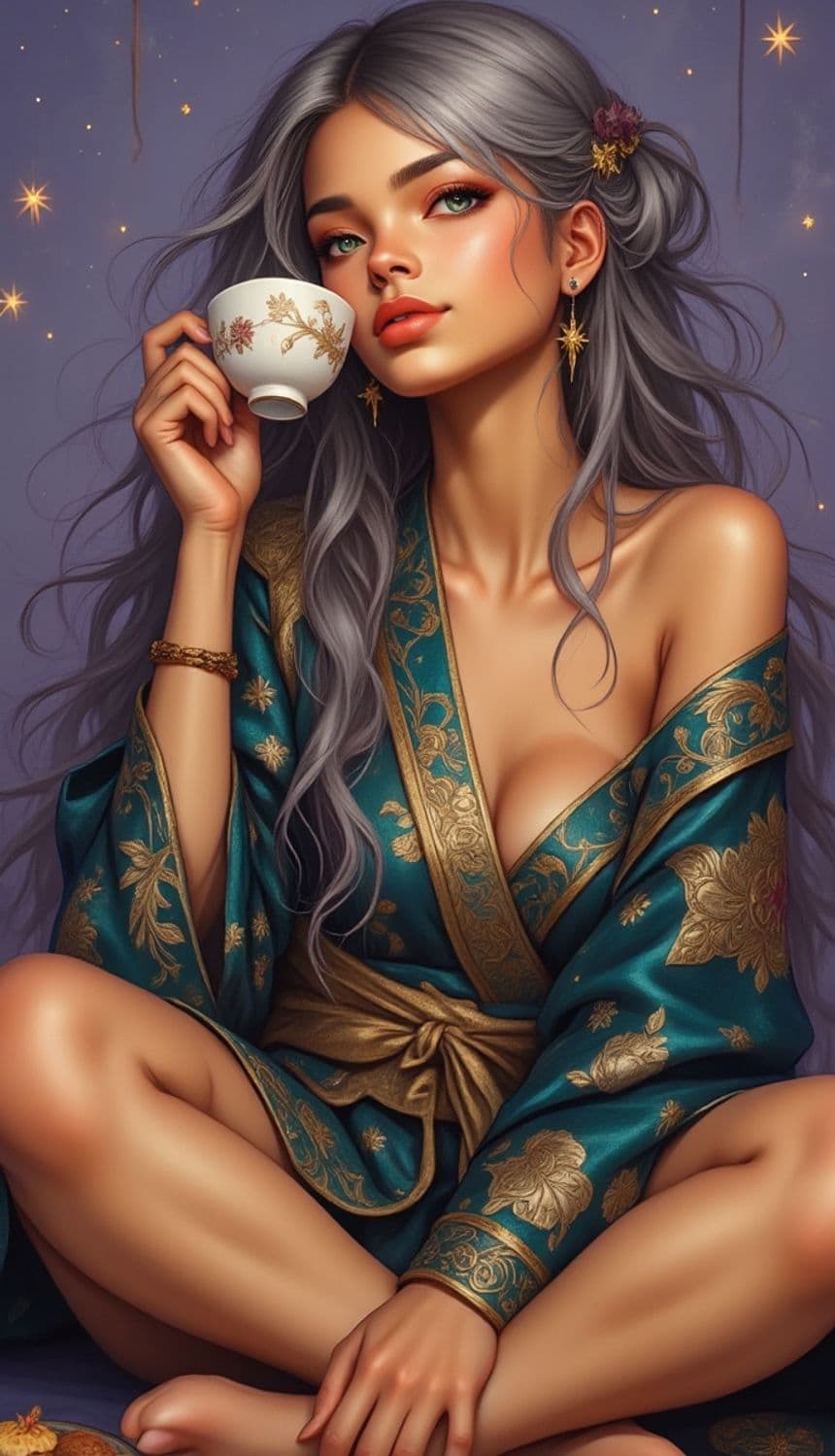 Anara, The Tranquil Sorceress