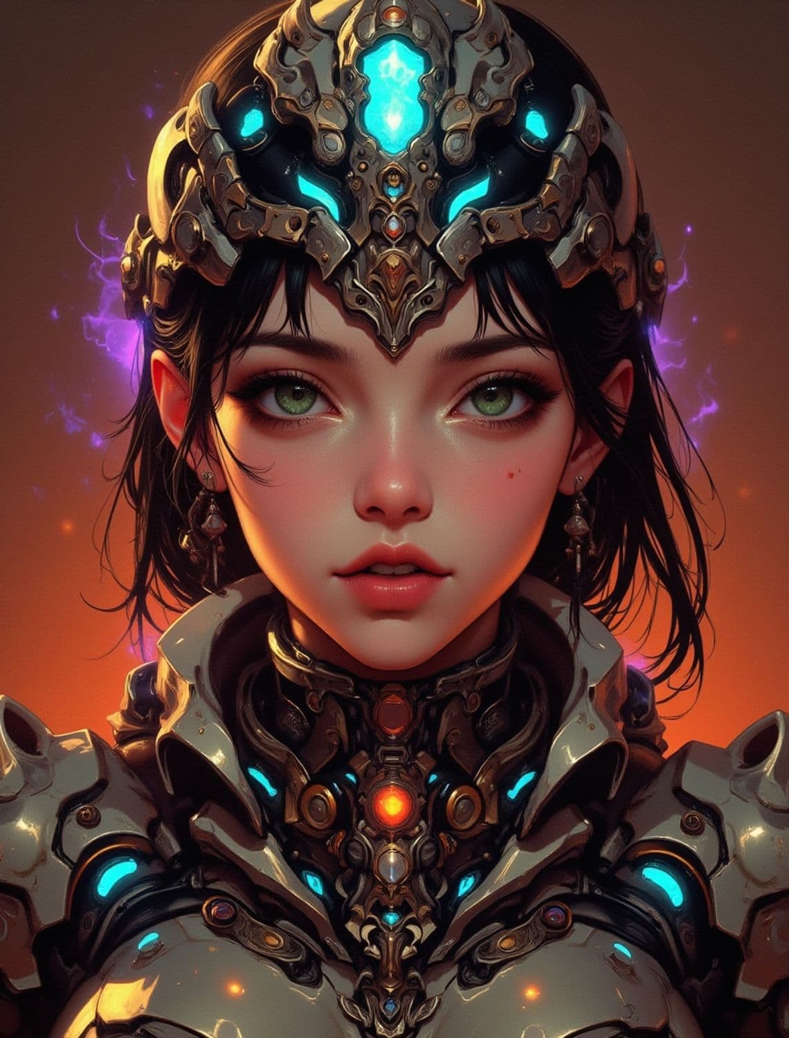 Zeraphina, The Arcane Sentinel