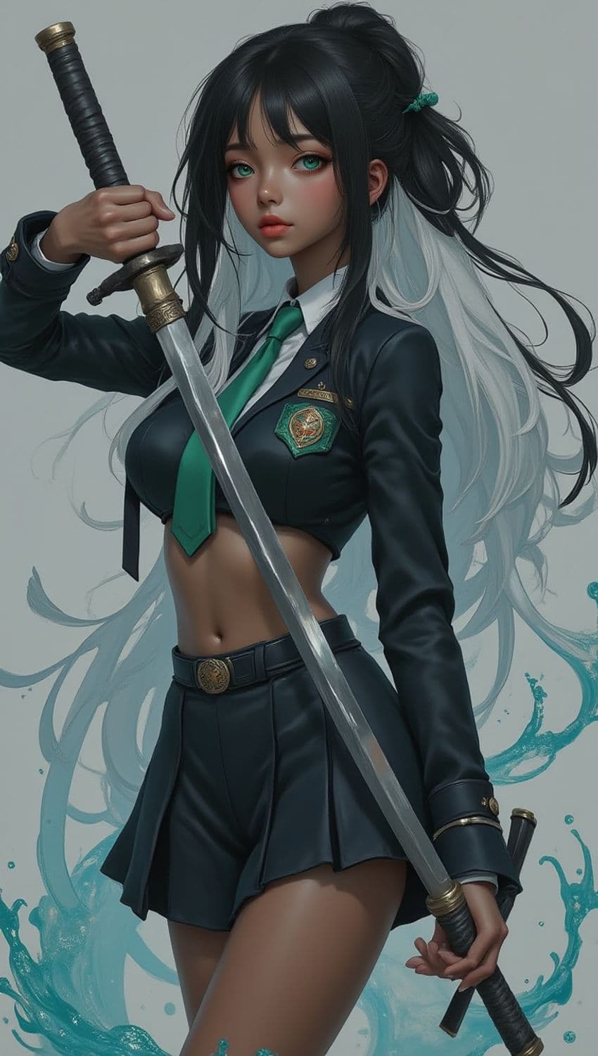 Nylara, The Swordbearer