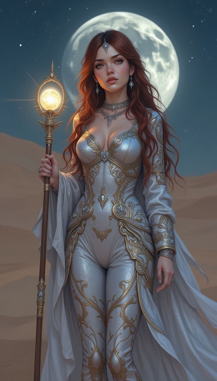Selene, The Moonlit Enchantress