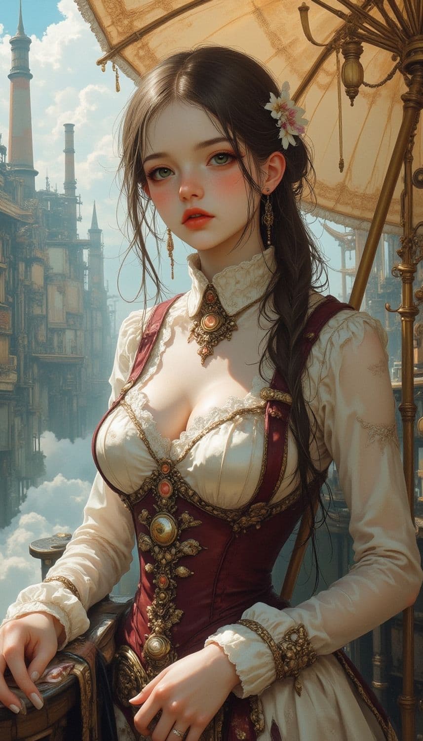 Isolde, The Victorian Dreamweaver