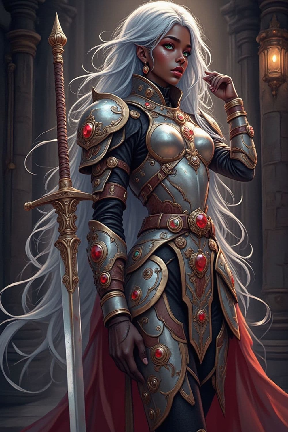 Lyraen, The Bravest Warrior