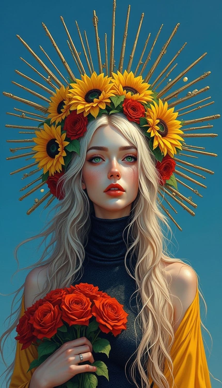 Seraphina, The Floral Emissary