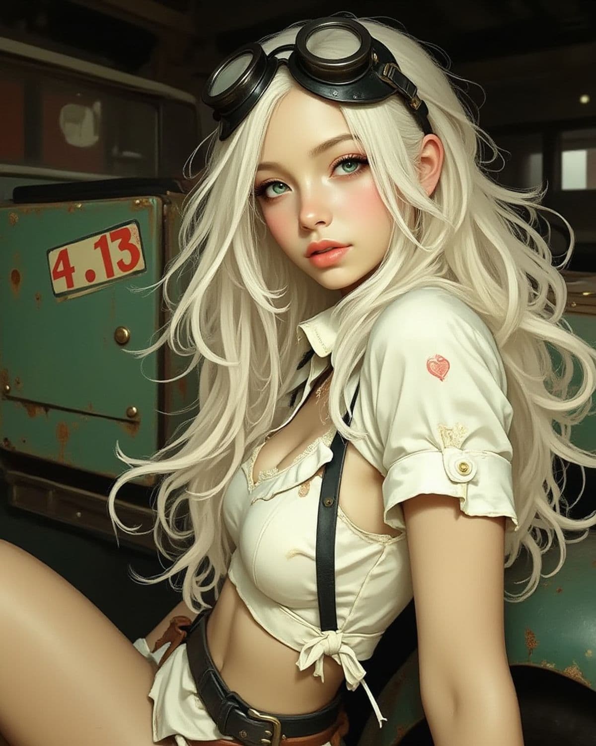 Celestia, The Steampunk Voyager