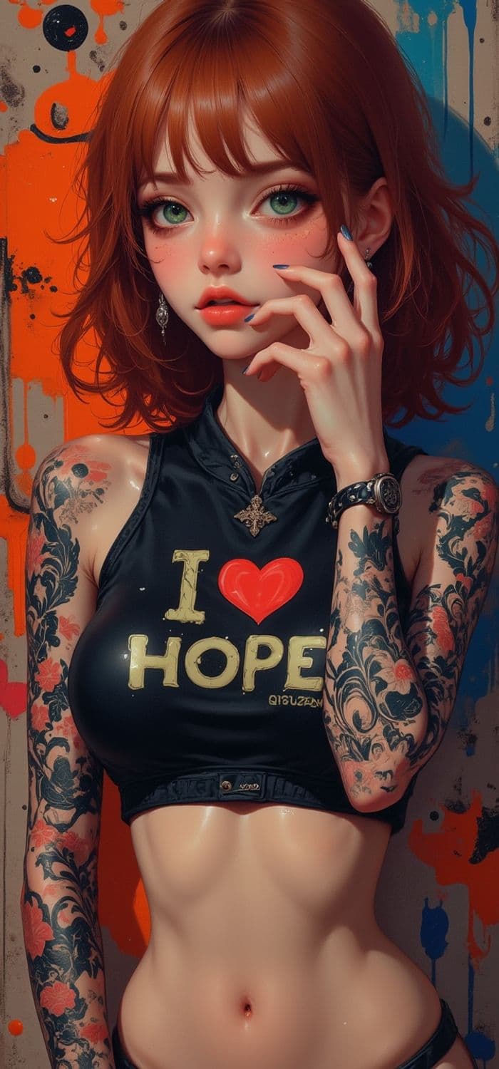 Freya, The Hopeful Visionary