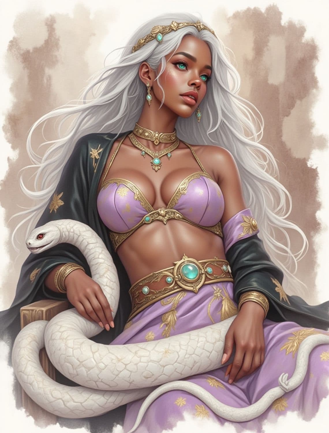 Elaria, The Serpent Empress