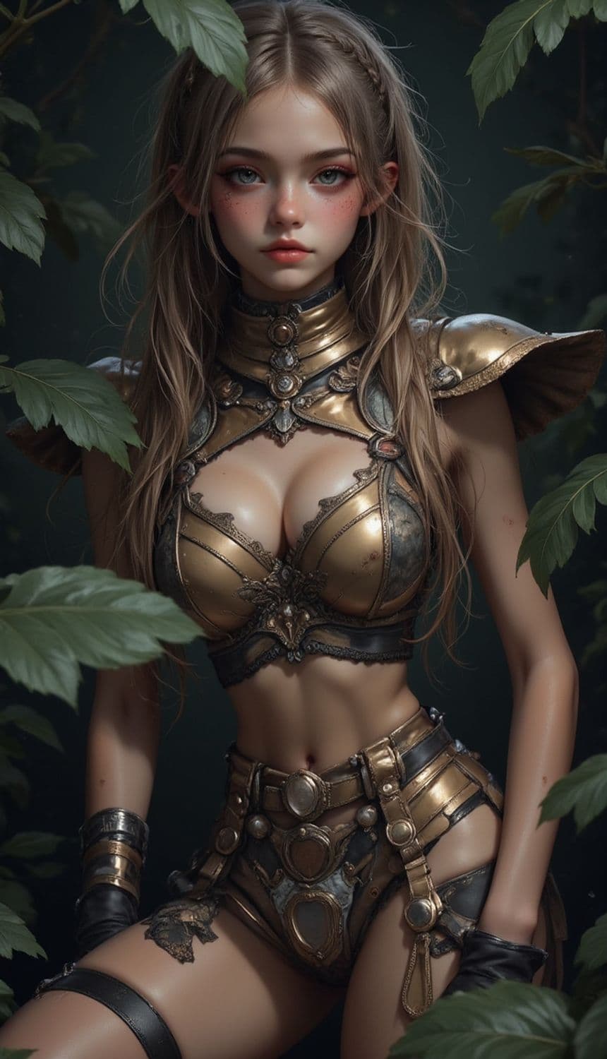 Mireille, The Verdant Guardian